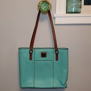 Dooney & Bourke mint tote